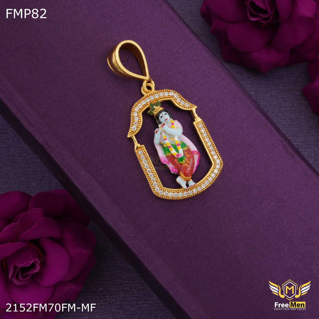 Freemen Krishna Pendent for Men - FMP82