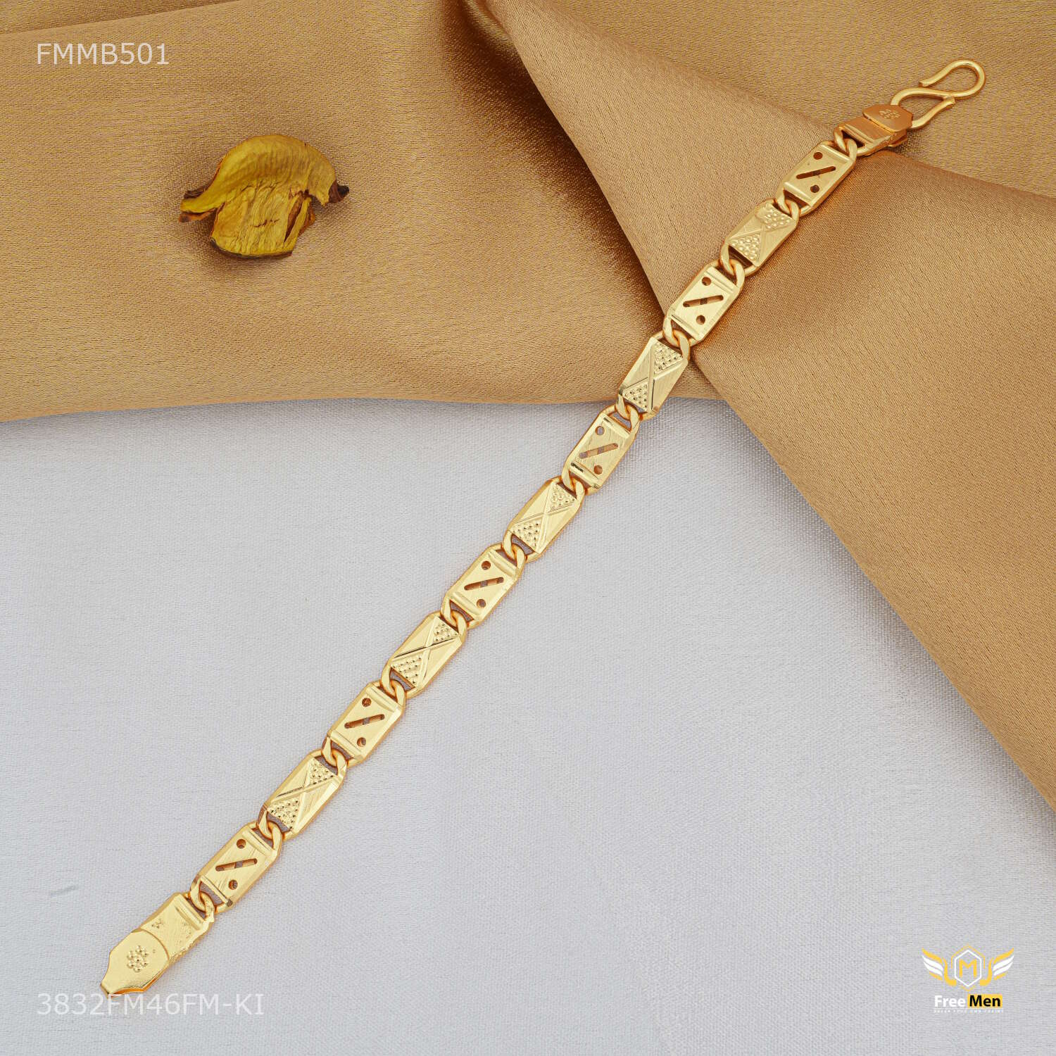 Designer One by One Divide Nawabi Bracelet for Men