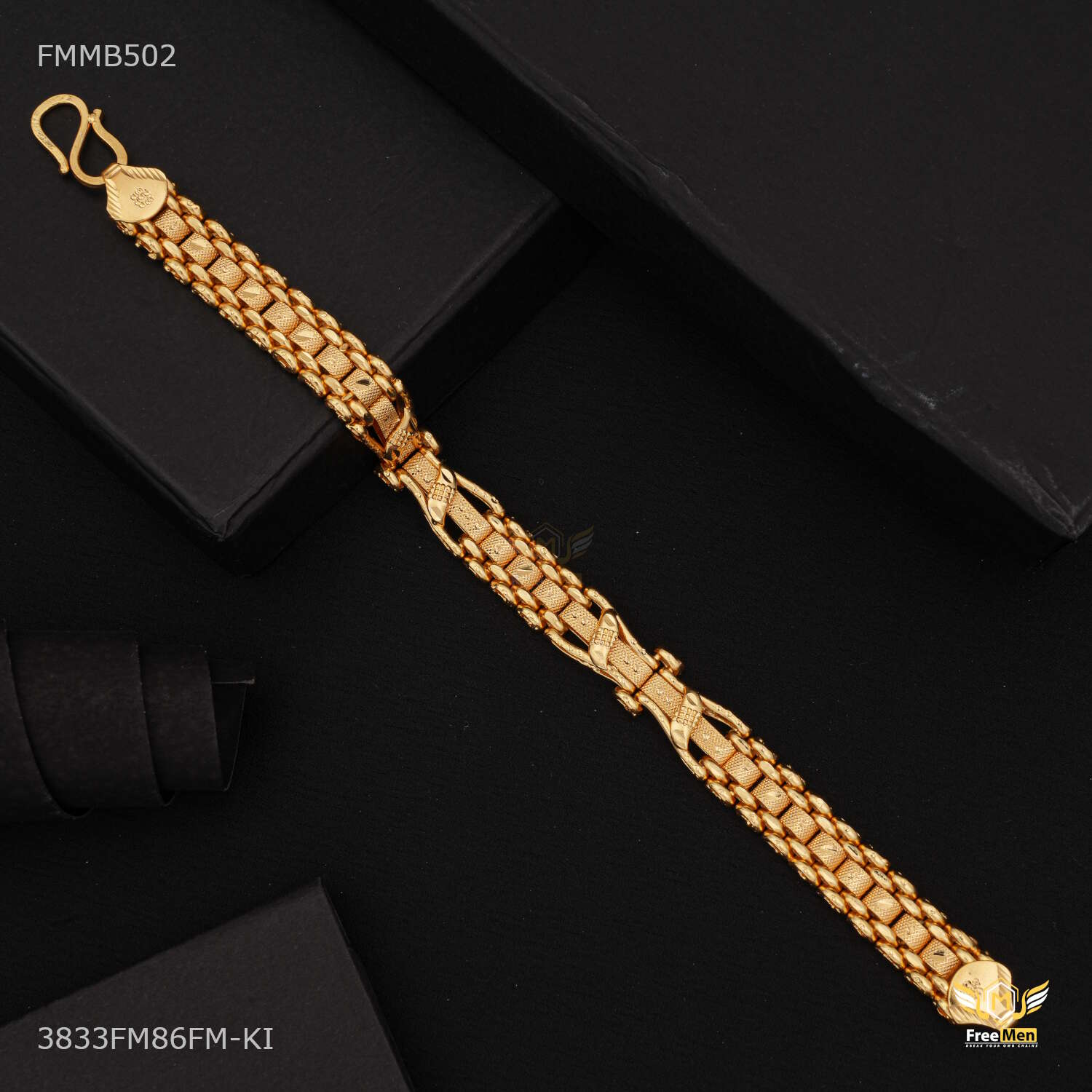 Designer Passi Leaf Bracelet for Men 