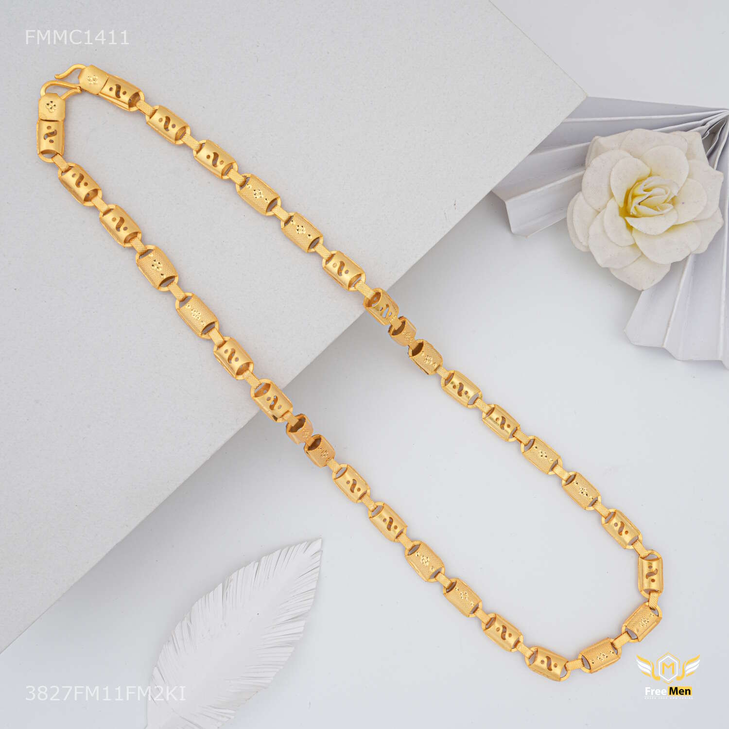 Divide Classic C cut Nawabi Chain for Man 