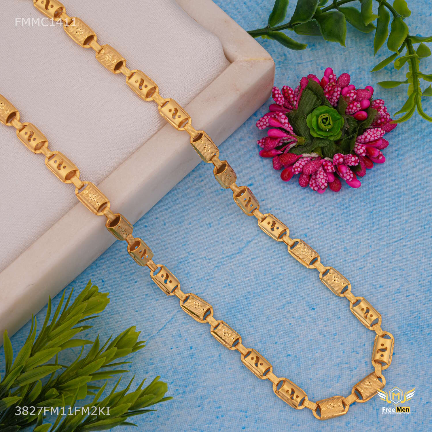 Divide Classic C cut Nawabi Chain for Man 